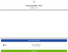 Tablet Screenshot of hongkongbuffetetters.com